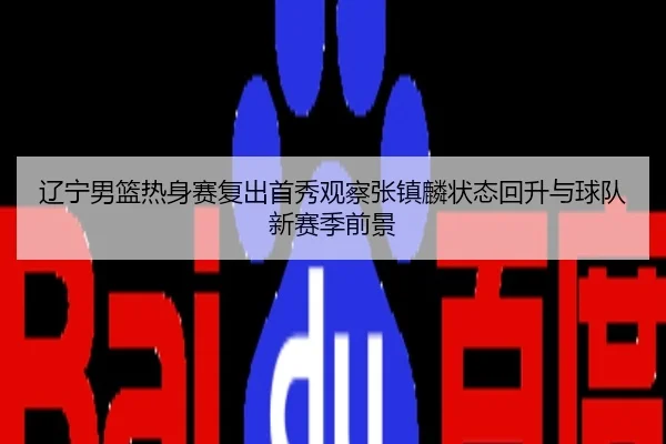 辽宁男篮热身赛复出首秀观察张镇麟状态回升与球队新赛季前景
